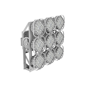 Светодиодный светильник VARTON AirQub RZhD (ВОУ) 660 Вт 4000 K управляемый, NEMA-разъем